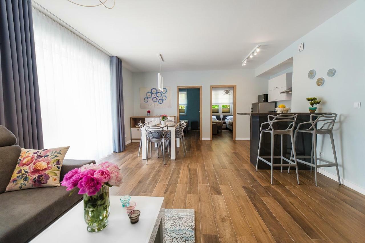 Apartamenty Silence&Sea Dwie Sosny Ustronie Morskie Exterior photo